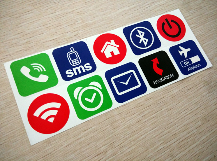 nfc不干胶标签*10 ntag213 贴纸 适用各nfc手机 厂家现货