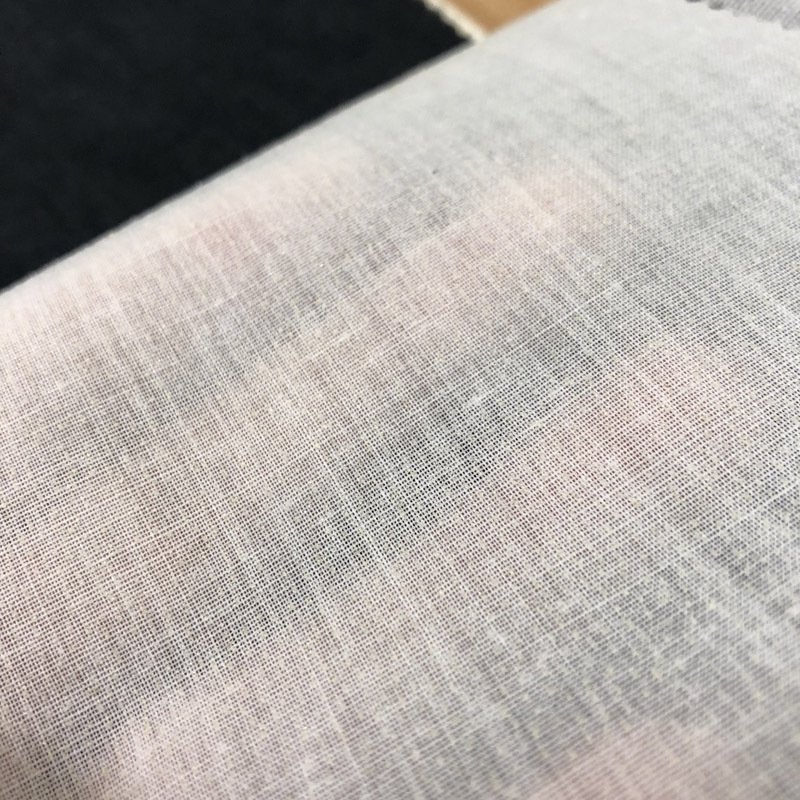 裤腰布朴 jsen672h 112cm宽度黑白两色硬布朴 批发福建市场布朴