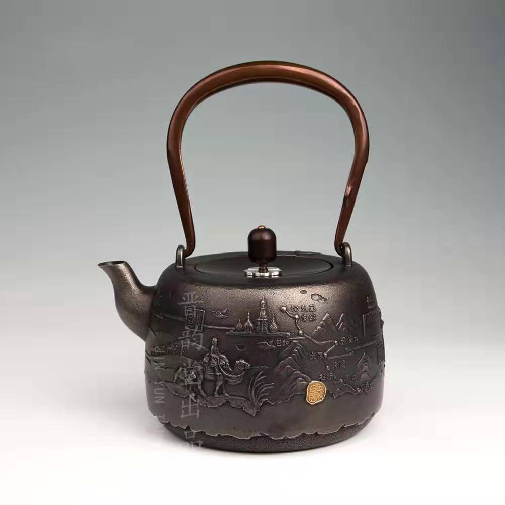 一块铁的异世之旅,晋韵堂铁壶:书写新晋商的辉煌