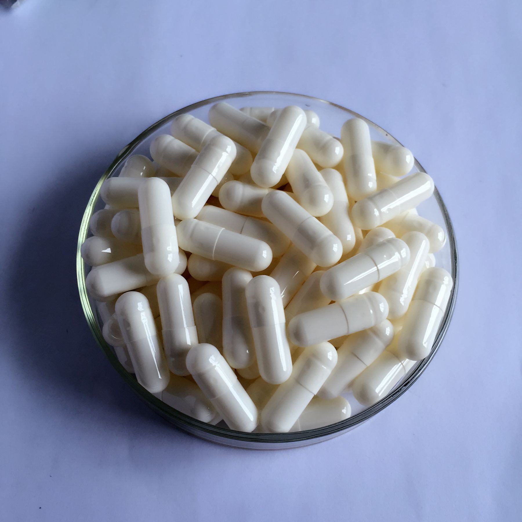 0#全白多色恩尔康包装药食用明胶硬胶囊壳皮空心胶囊