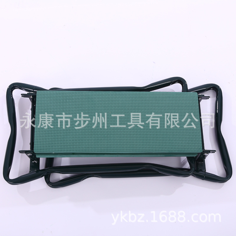 Garden Tools Factory Direct Supply Professional Garden Kneeler Garden Kneeling Stool Seat with Tool Kit Package Garden Kneeling Chair