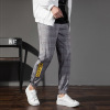 2019 New summer Casual pants Retro Plaid Frenum Elastic leisure time trousers Easy cone Ankle banded pants 2019 New summer Casual pants Retro Plaid Frenum Elastic leisure time trousers Easy cone Ankle banded pants