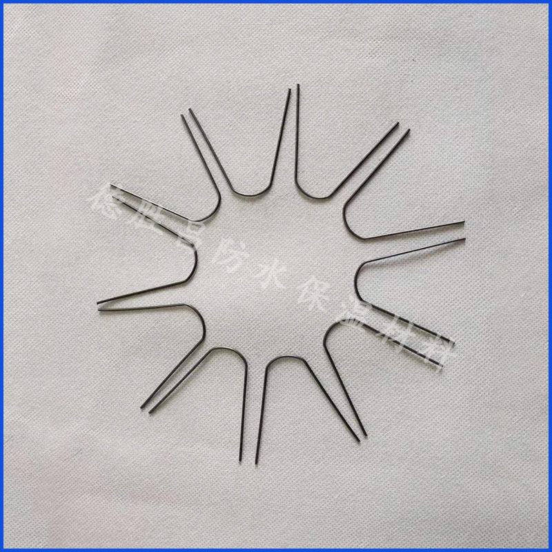 批发地暖地热钢丝卡钉 发泡水泥卡钉u型卡钉 地暖管卡钉