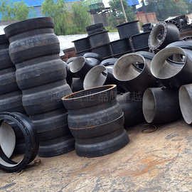 铸铁套管 给水球墨铸铁套筒管件