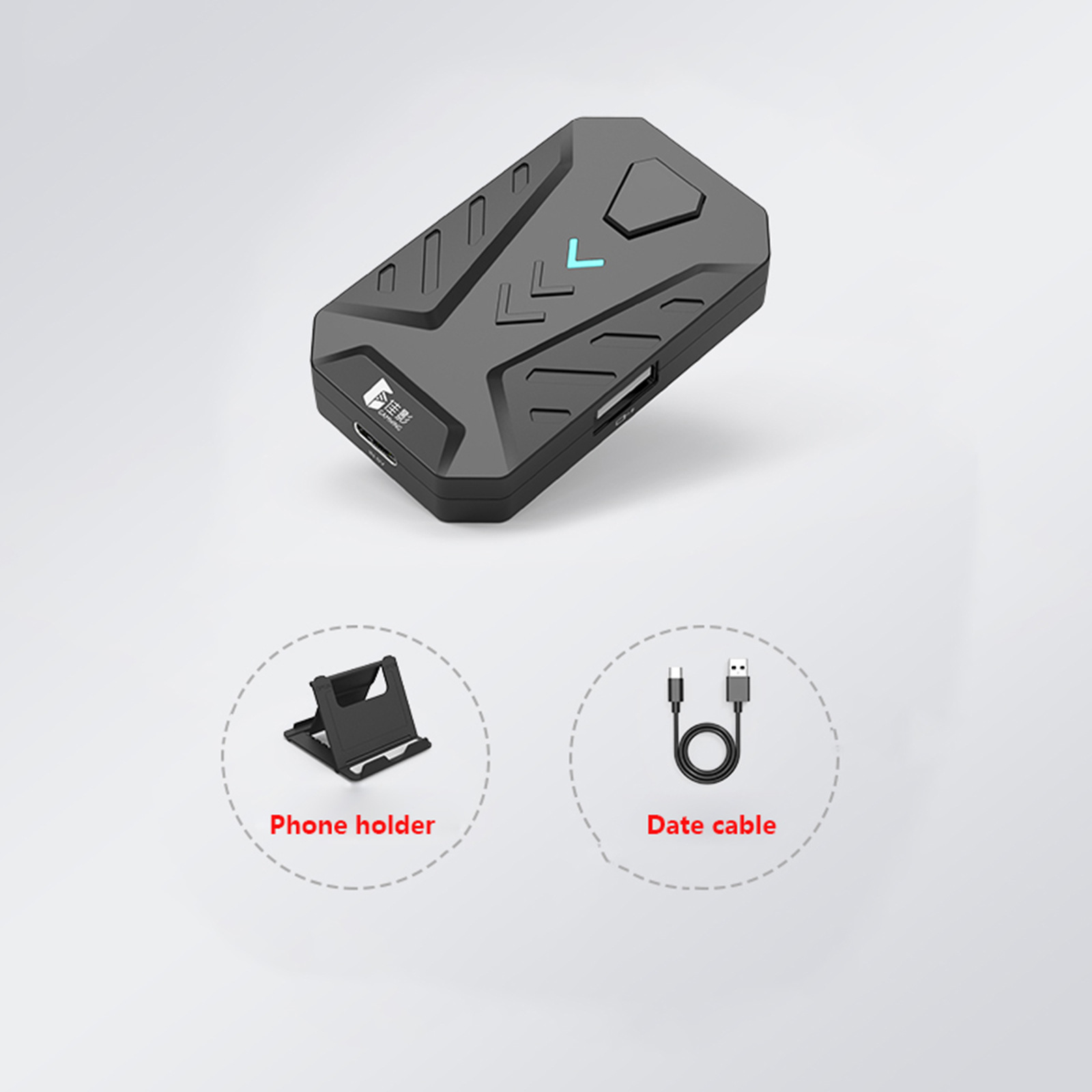 佳影mix吃鸡神器刺激战场外设手机鼠标键盘吃鸡王座爆款