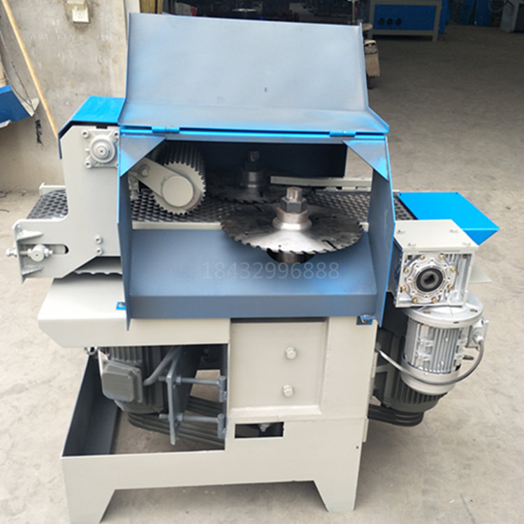 厂价出售废旧半圆板皮改料锯 圆木边皮改厚锯 出材好效率高-阿里巴巴