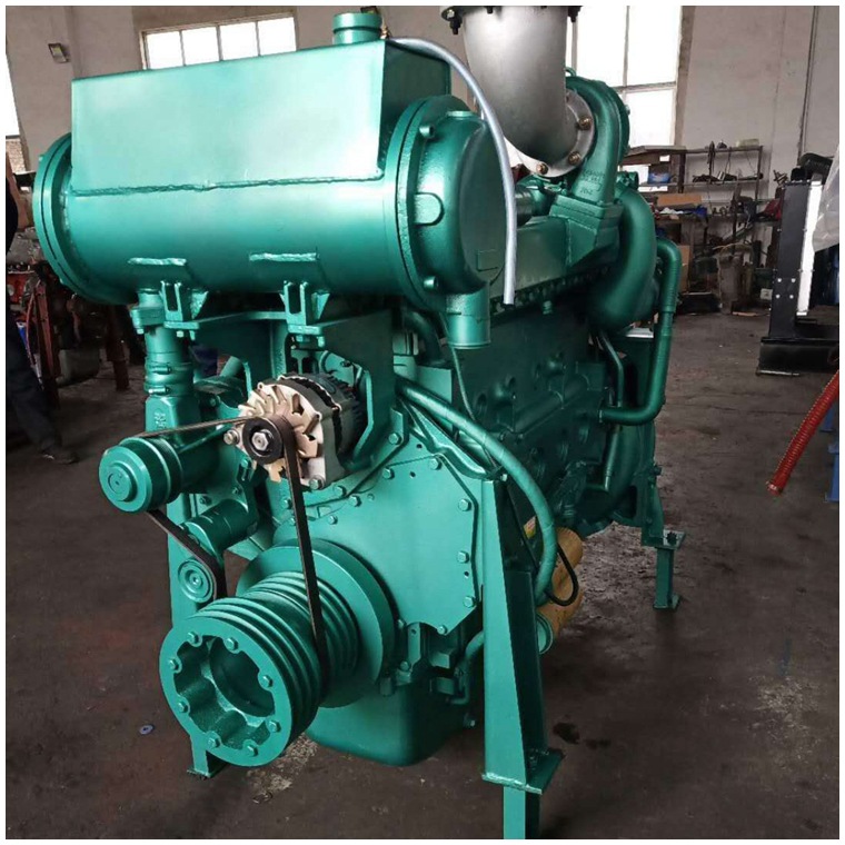 潍坊斯太尔618船机400马力308kw配套船用柴油机