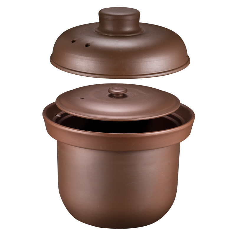 三源tgd50-sa21紫砂电饭锅5l 电饭煲紫砂锅煲仔饭煮粥炖汤粥炖锅