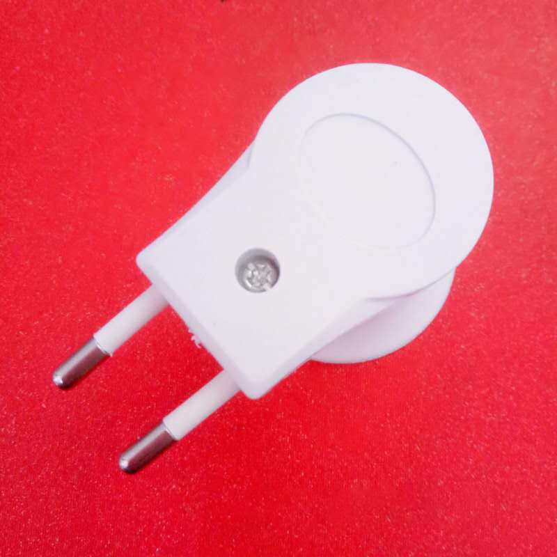 标之言高品质外贸e27灯头灯座led小夜灯灯泡欧规白螺口灯头