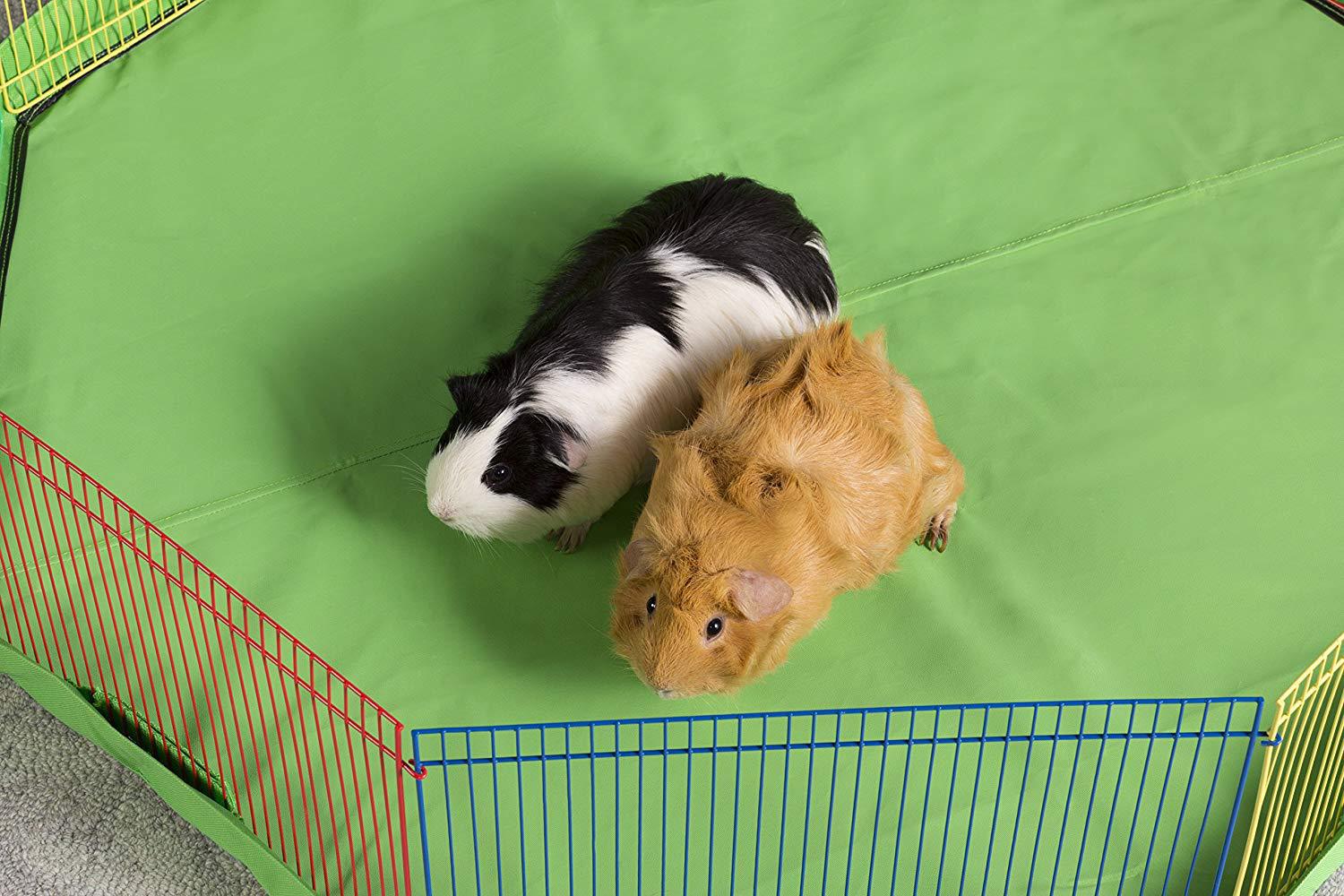 宠物放风围栏垫 仓鼠玩耍护垫 小型宠物玩耍垫 亚马逊宠物玩耍池
