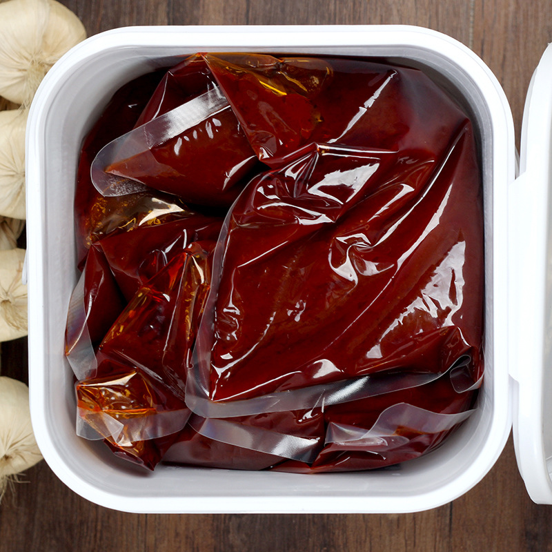 悦颐海番茄底料餐饮装火锅底料5kg饭店餐饮用大桶装火锅店专用