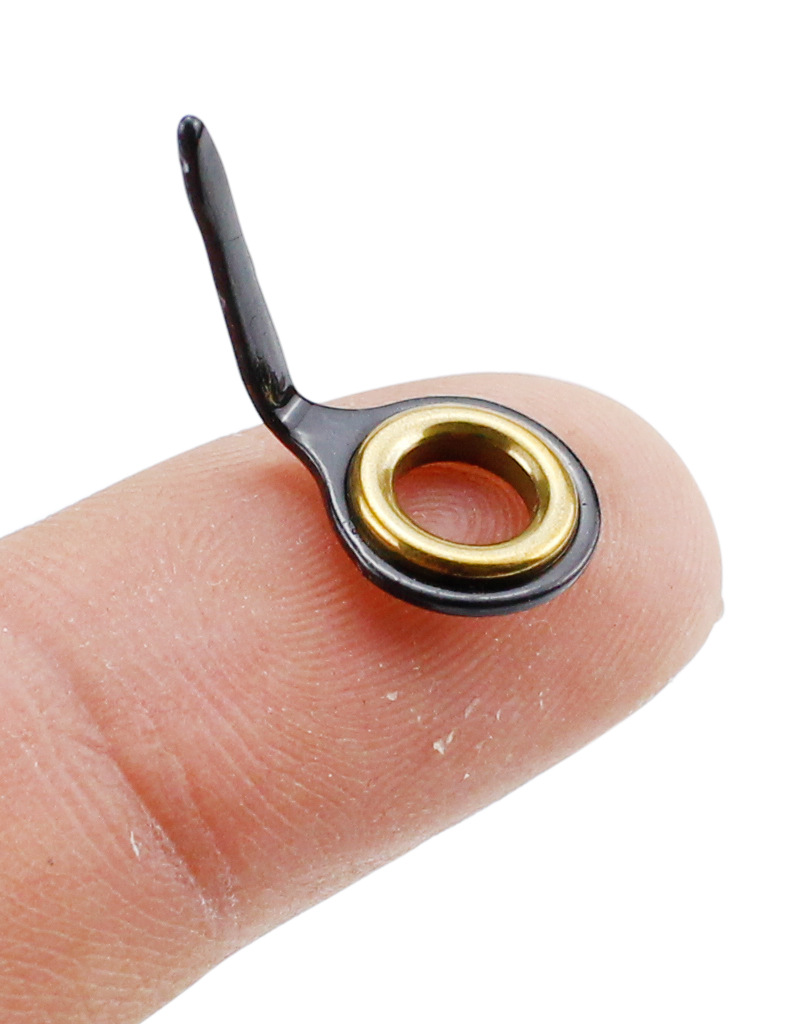 猎高 导环配件单脚过线环路亚矶钓导眼筏竿船钓竿冰钓竿配件跨境