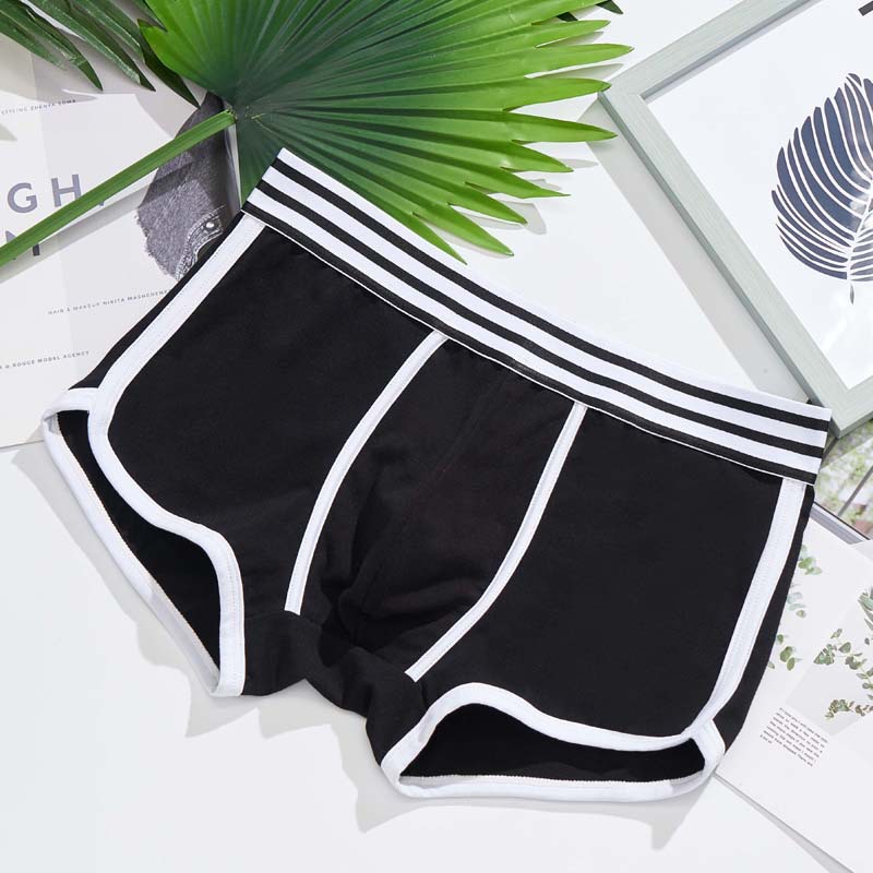 Men's Underwear Cotton Wholesale plus Size Arro Loose Boxer Men's Cotton Fashion Brand Sexy Pants Winter