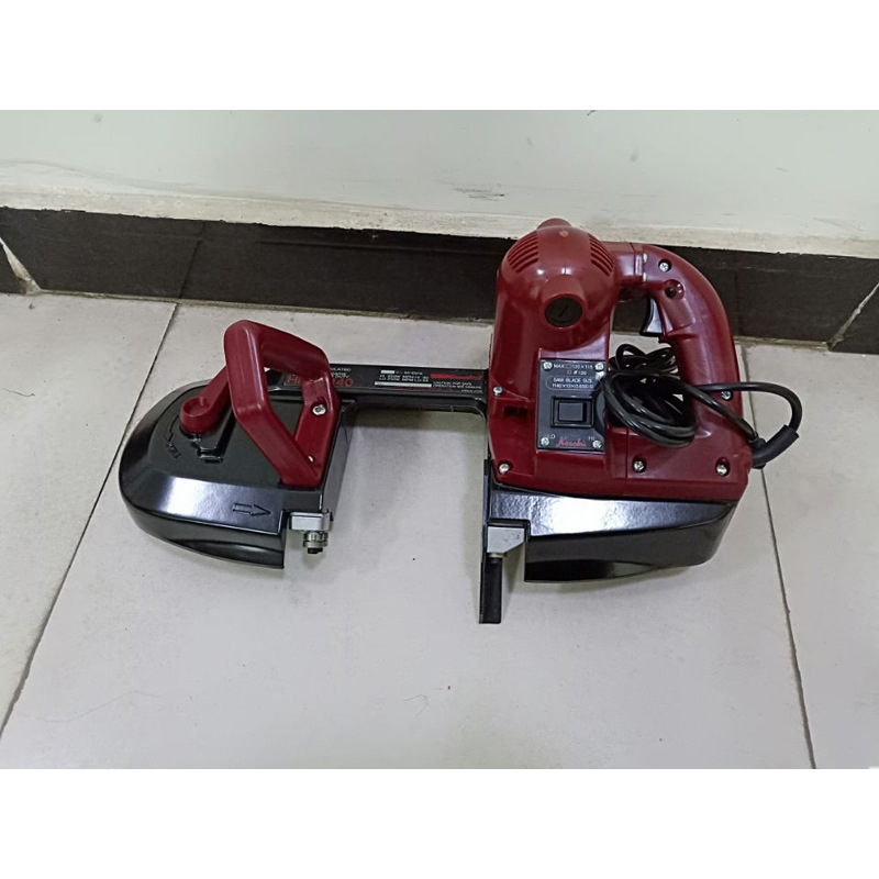 日本电缆切割机hrb-1140电缆带锯机电缆切割锯