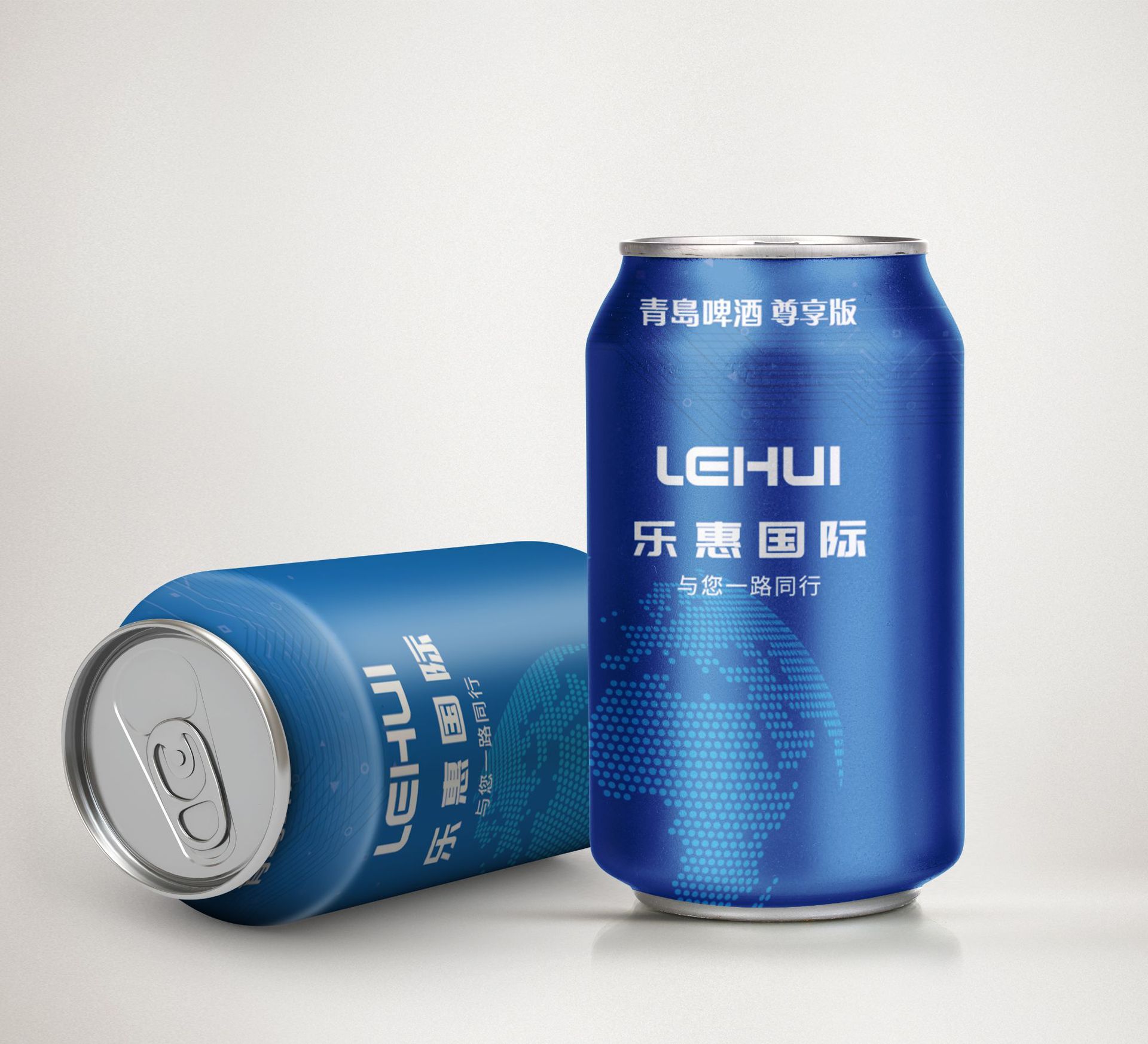 标准330ml易拉罐 铝制两片罐 小批量 源头工厂