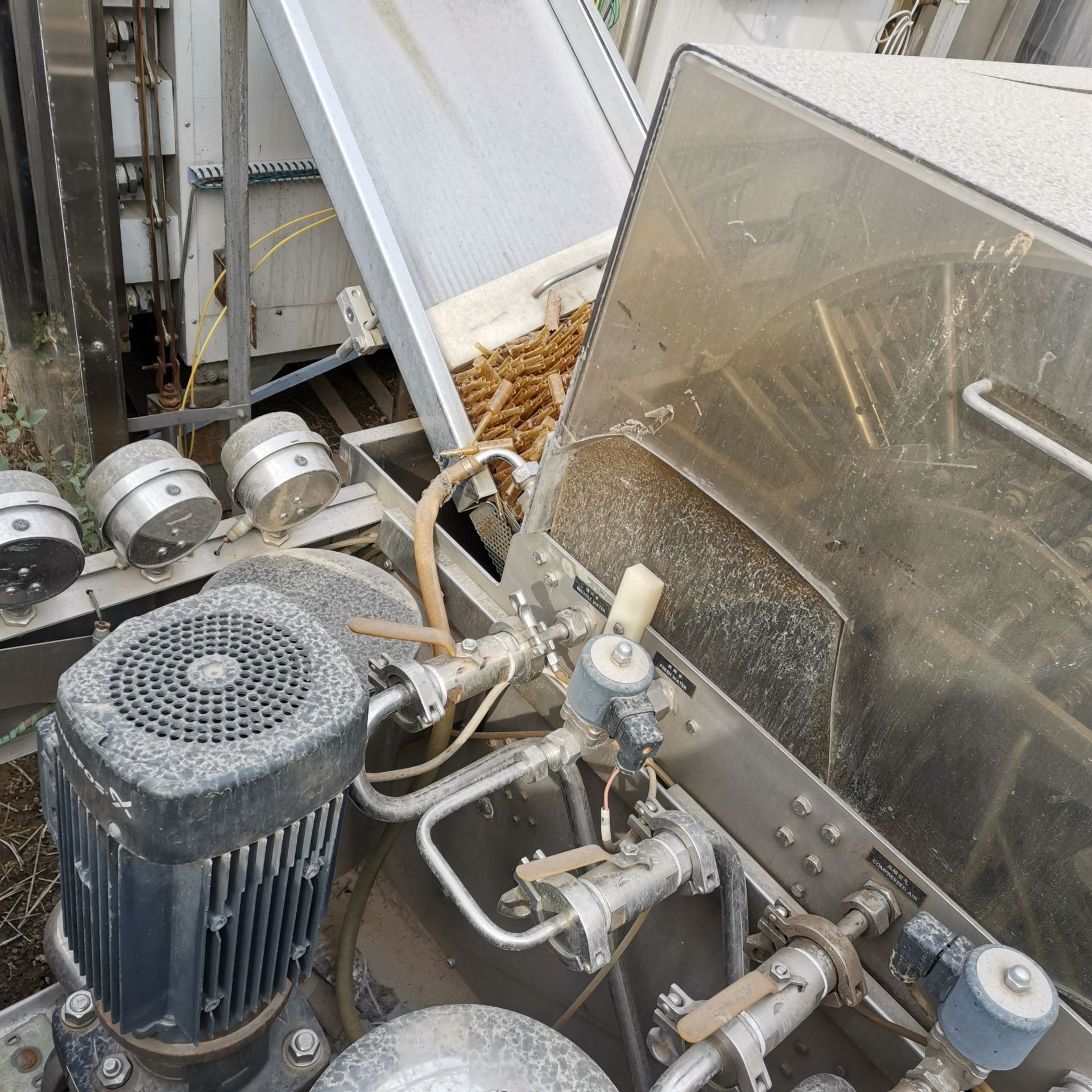 出售二手医药设备qca16/1-20型安瓿超声波清洗机药瓶清洗设备