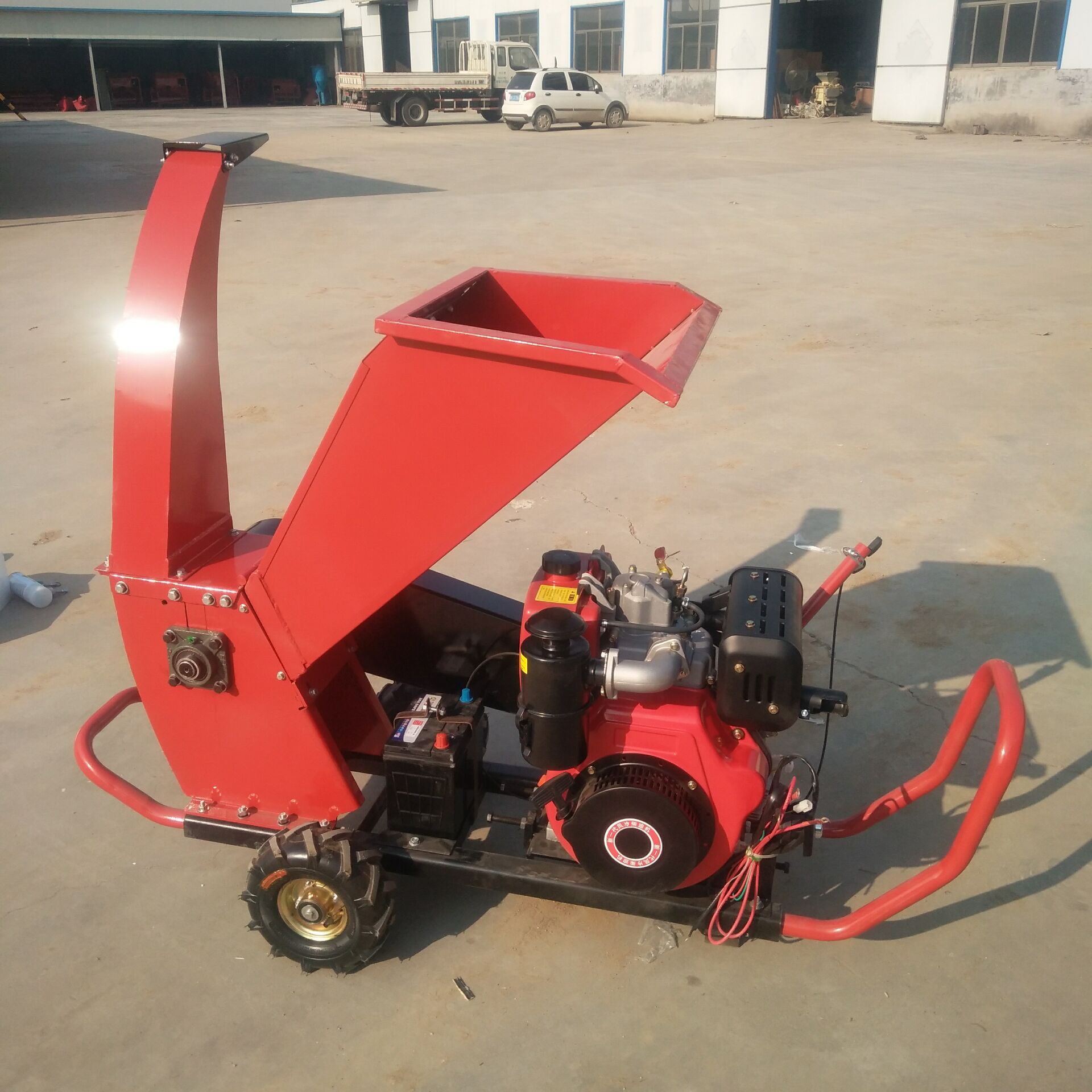 卧室树枝粉碎机 树枝粉碎机价格 树条树枝树杆碎木机