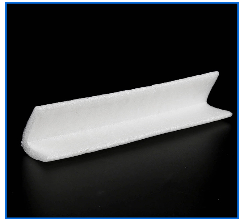 厂家供应epe珍珠棉防震l形护角定做珍珠棉门窗防撞防护护边护角