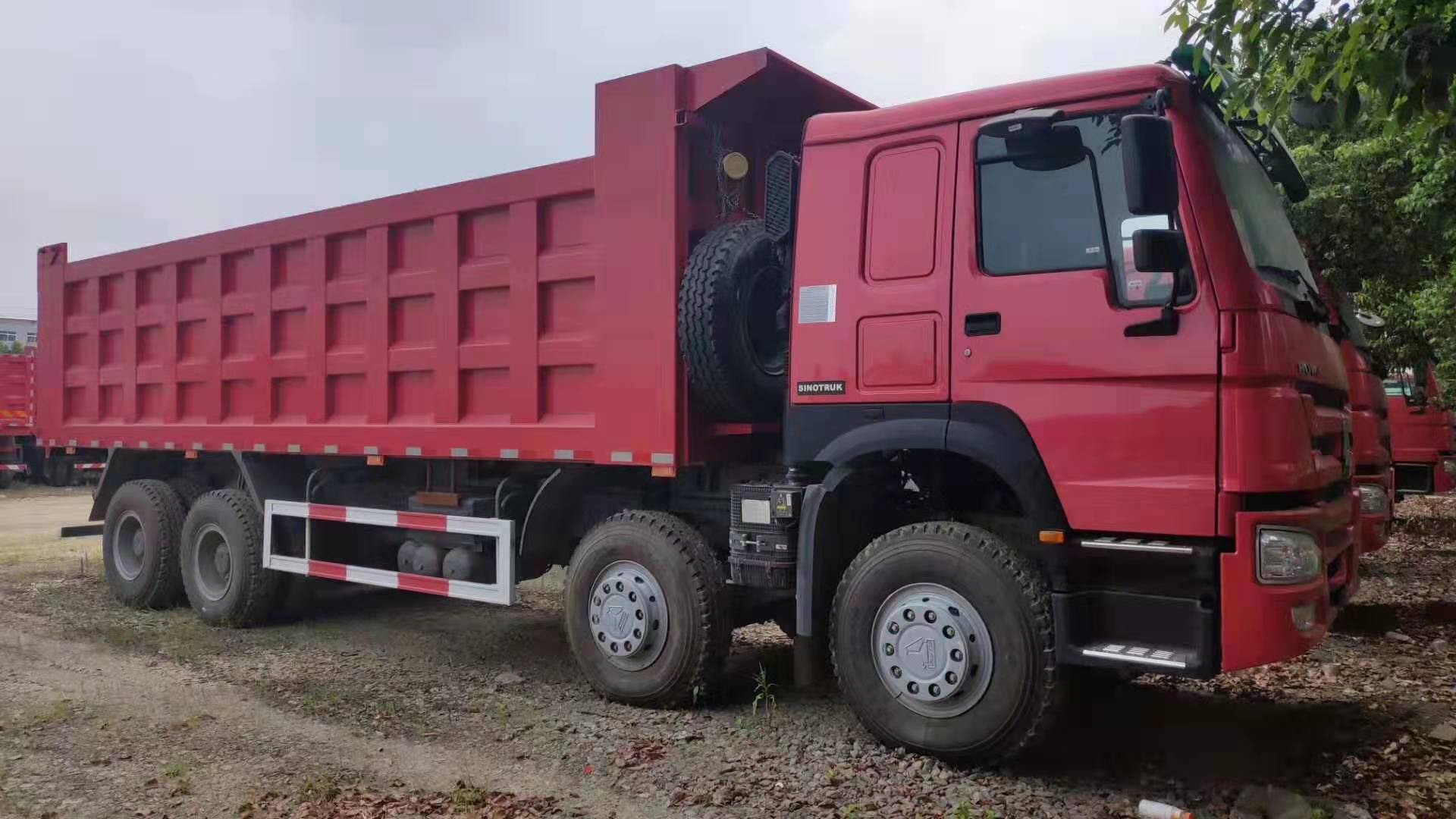 豪沃十轮自卸车6.5米前四后八自卸车18953179826