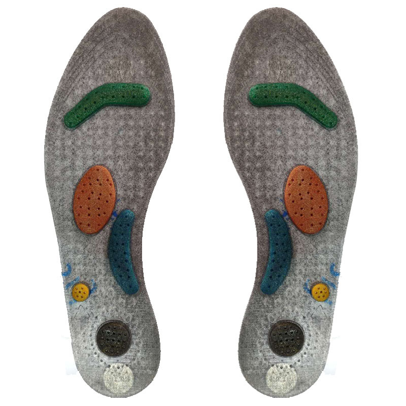 复合能量太赫兹能量释放量化驱动释放型负离子量子鞋垫疗养型