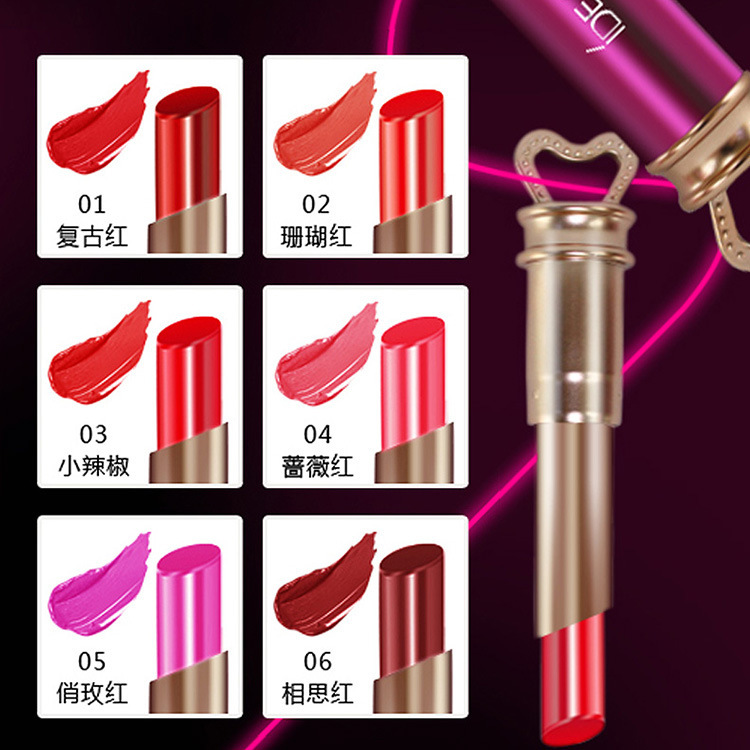 Sakinre Moisturizing Baby Lipstick Moisturizing Discoloration Resistant No Stain on Cup Waterproof Easy-to-Color Lipstick for Korean Students