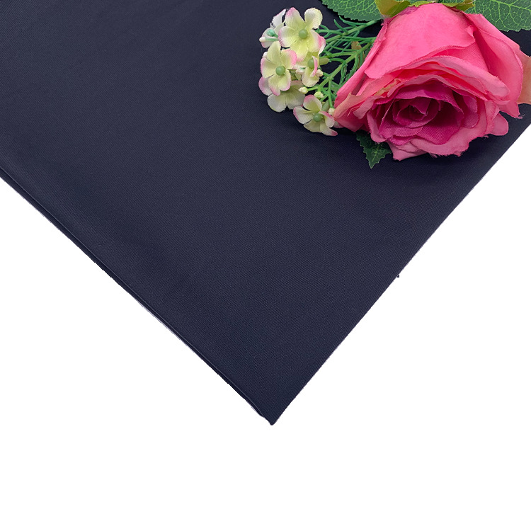 厂家直供 锦氨单经平小横条随意裁 休闲西装裤塑身衣男装针织面料