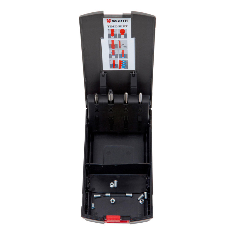 wurth伍尔特螺纹修复单一规格组套公制螺纹修复组套m4x07