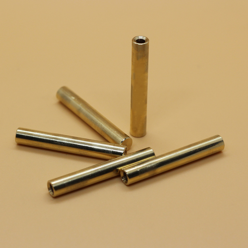 门窗五金配件加工 铜销钉长 自动车削件锁配件来图定制 定位销钉