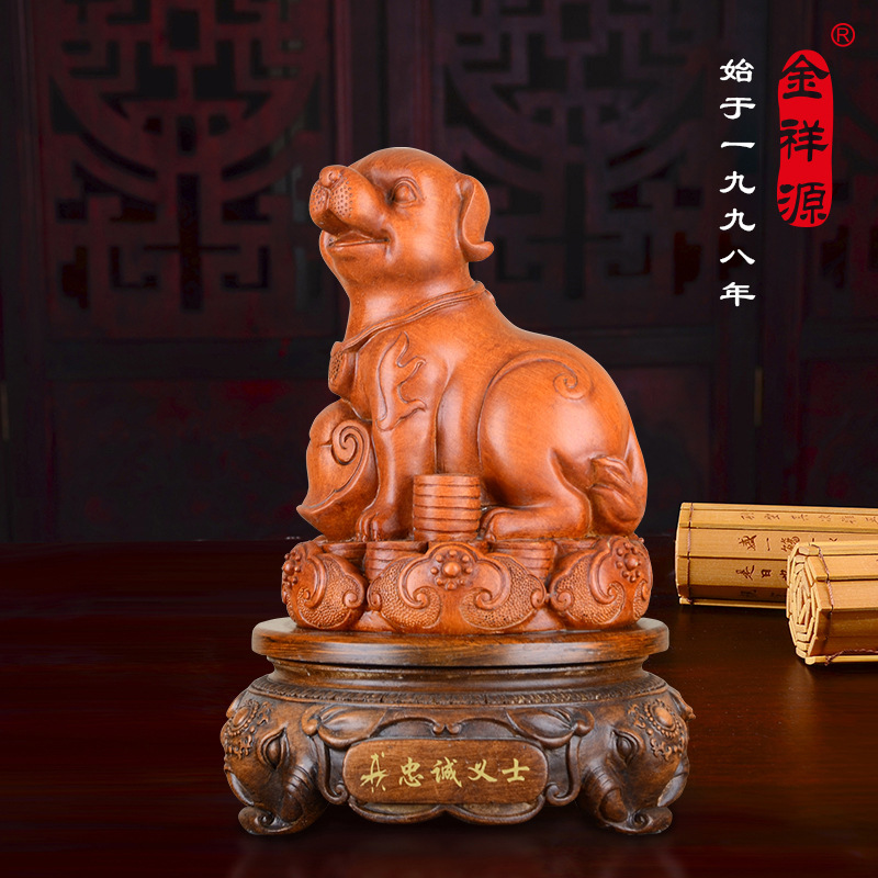 金祥源 树脂十二生肖摆件 全套12生肖树脂工艺摆件厂家直销批发