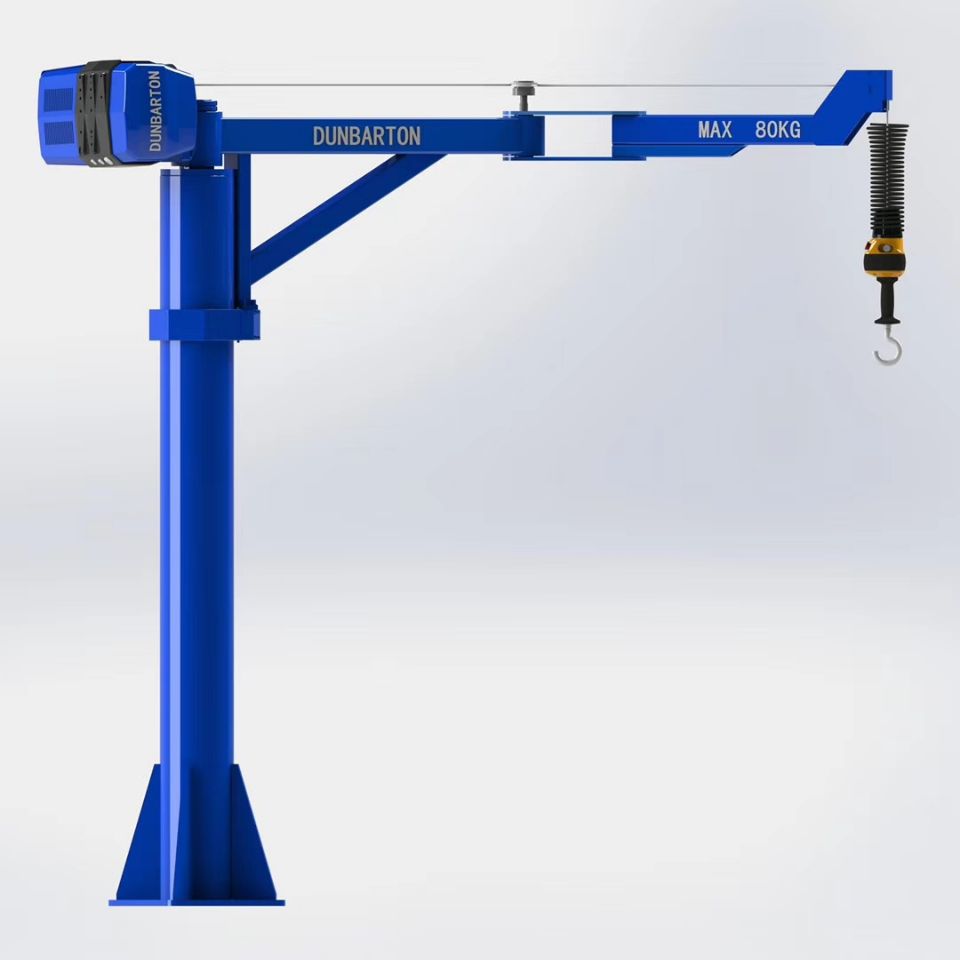 ai-600kg智能折臂吊 智能葫芦 电动提升机伺服提升机 智能提升机