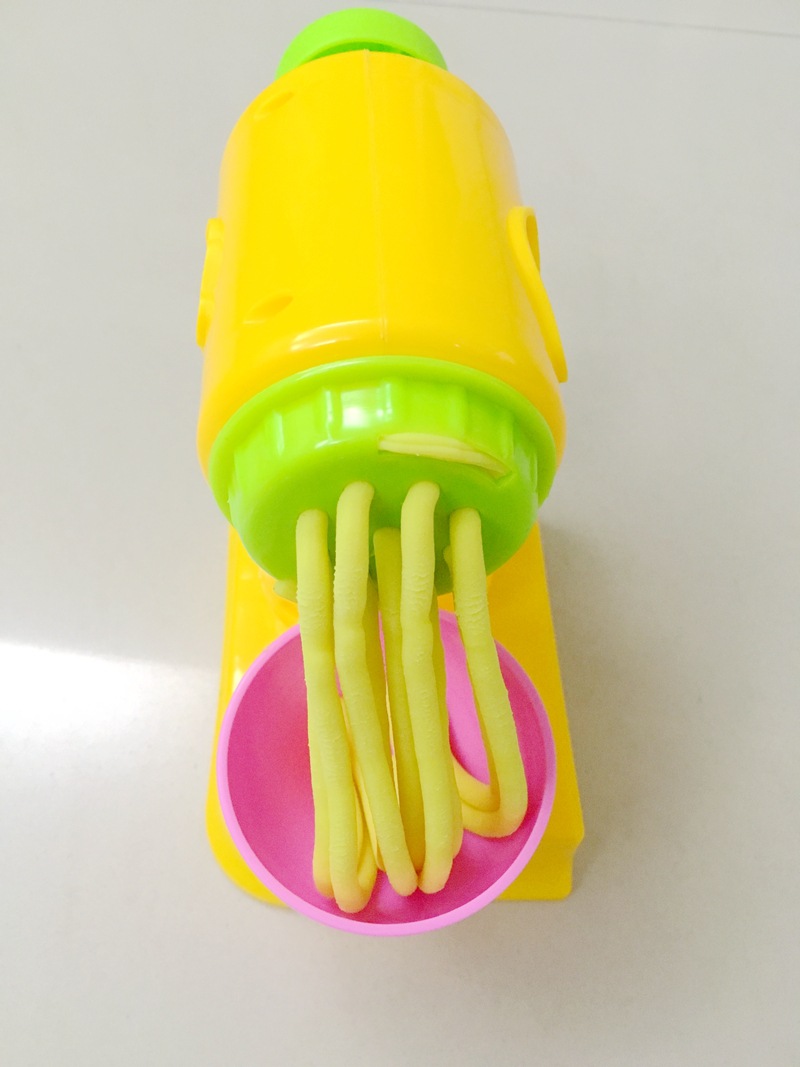 彩泥面条机玩具 儿童手工彩泥diy玩具 模具及彩泥套装