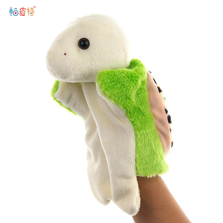 乌龟手偶毛绒玩具动物造型海龟玩偶工厂直营现货混批跨境分销代理