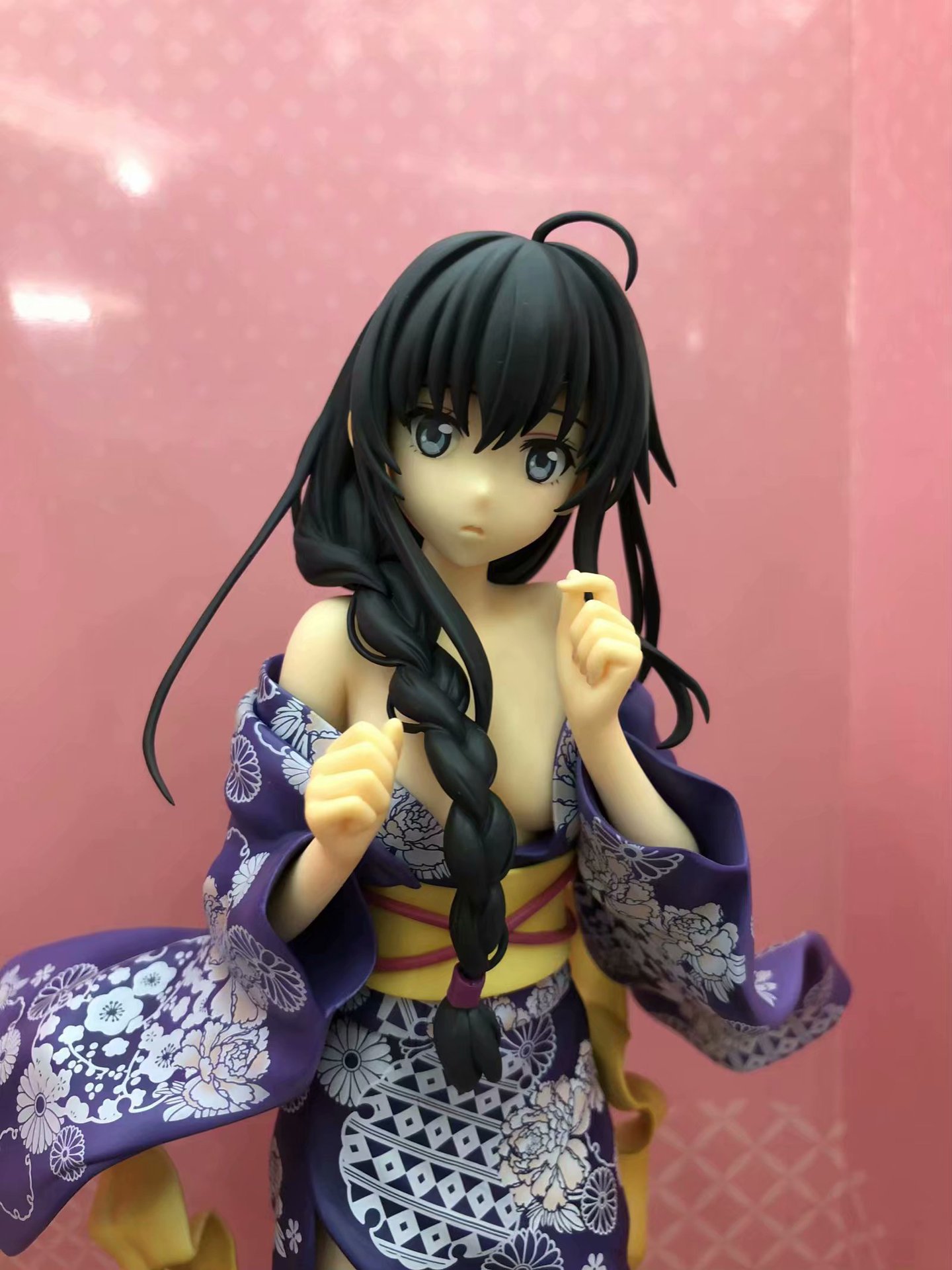 枫城动漫 我的青春恋爱物语 雪之下雪乃 睡衣雪乃 坐姿 盒装手办