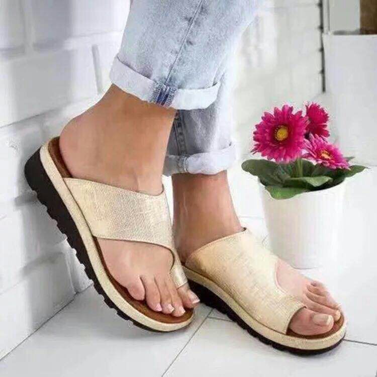 In Stock plus Size 2020 for Spring and Summer Wish AliExpress New European and American Foreign Trade Light Bottom plus Size Women's Sandals