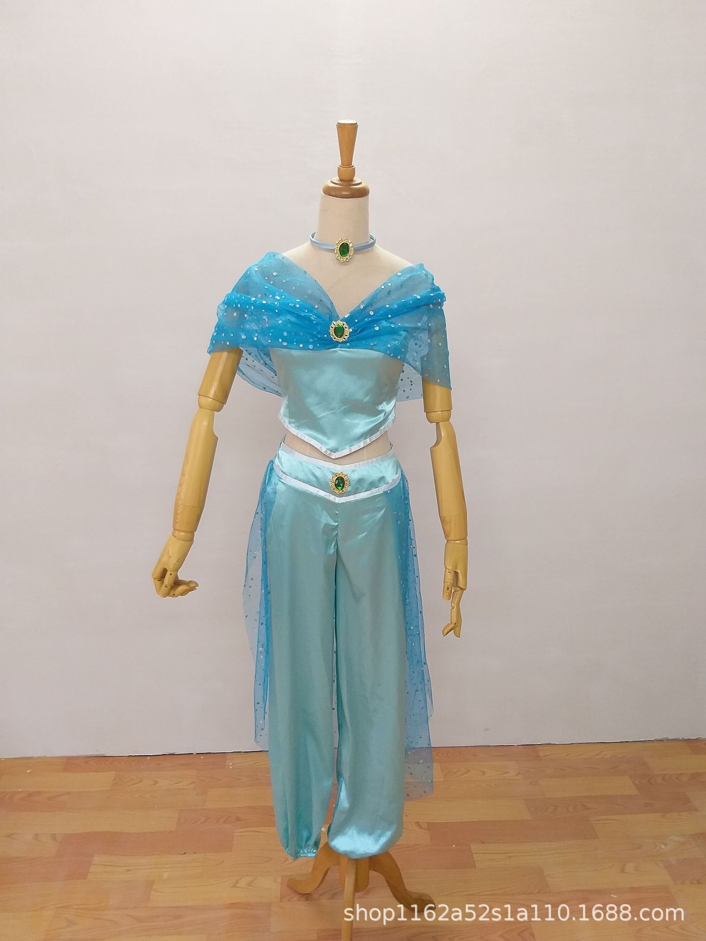 阿拉丁神灯cos 公主茉莉cos服成人儿童cosplay动漫服装女装现货