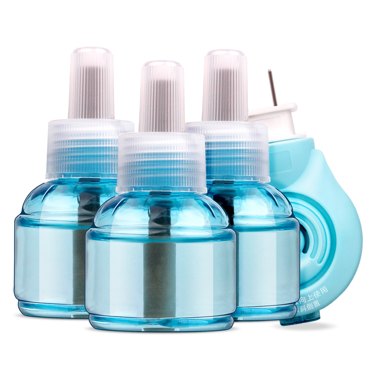 小浣熊电热蚊香液45ml送加热器无烟无香套装电蚊香驱蚊液体蚊子水