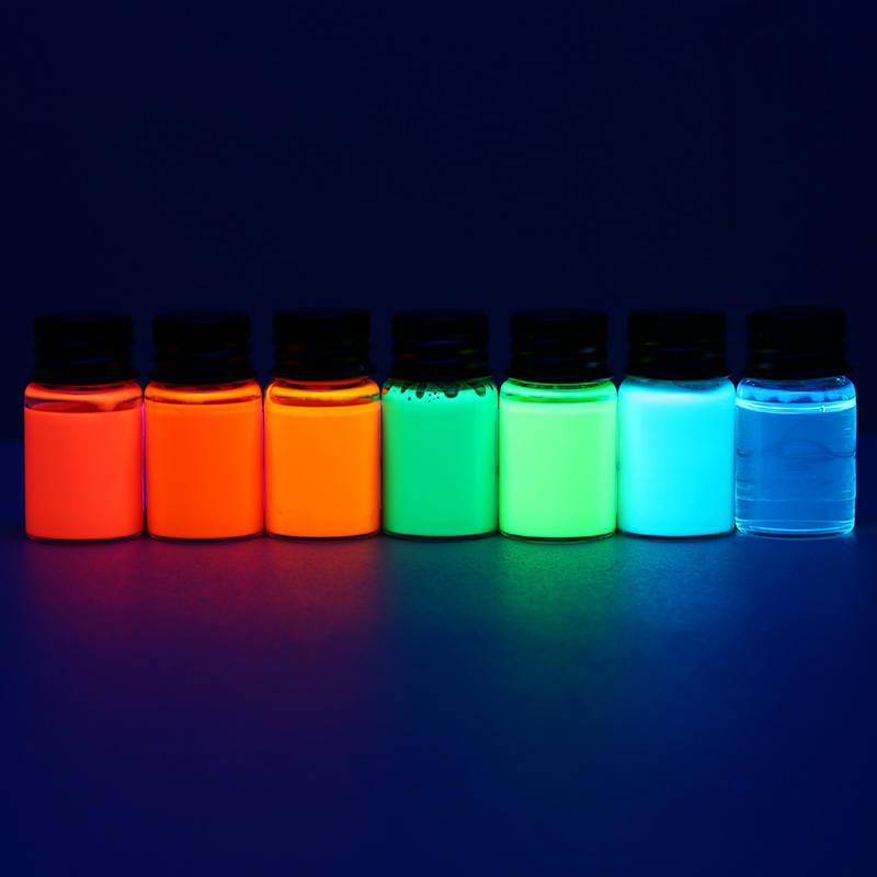 华彩荧光墨水 钢笔蘸水笔墨水 明亮鲜艳夺目荧光笔彩色墨水可批发