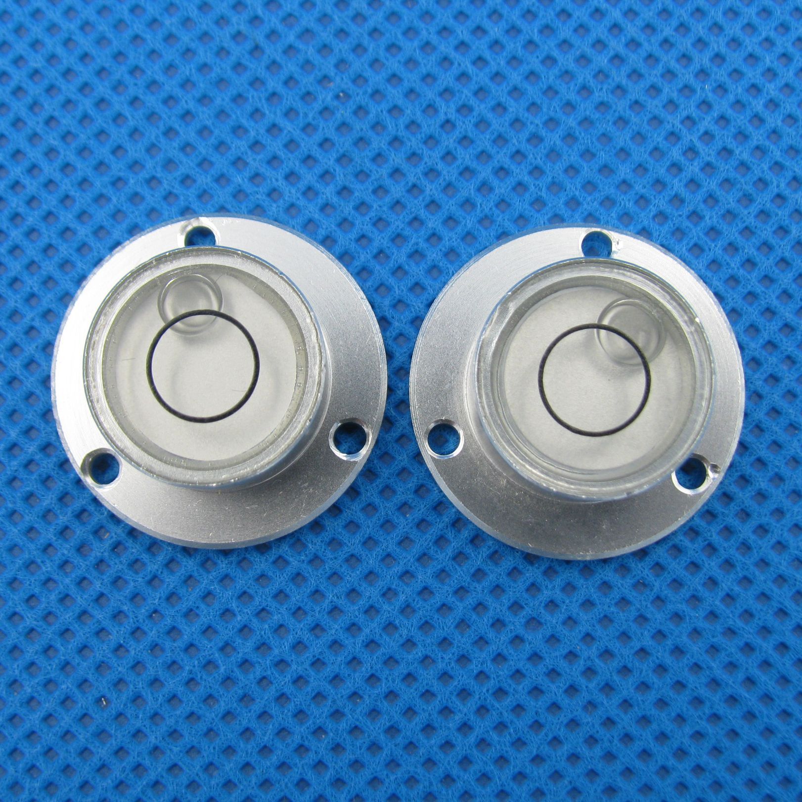 迷小型牛眼水准仪气泡水平仪金属圆形万向水准器迷你水平珠