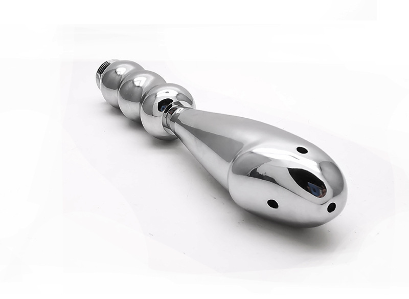 金属肛门飞机头冲洗器 灌肠器后庭清洗成人扩肛情趣用品女用器具