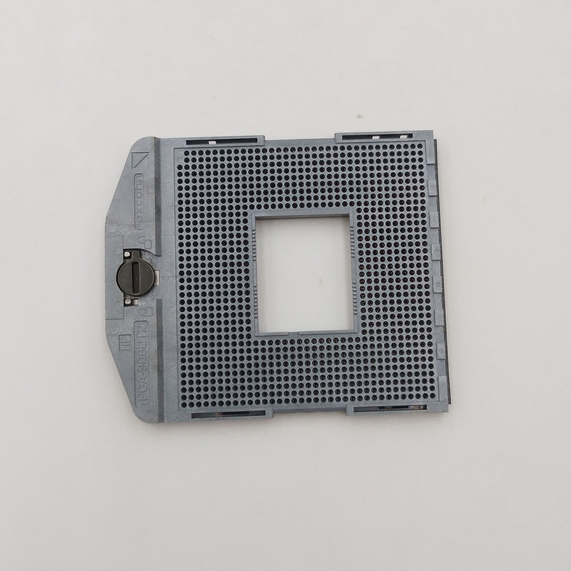 pga 988 b 反向 cpu座子锡球座pga-988富士康插座pz98827-364b-1f