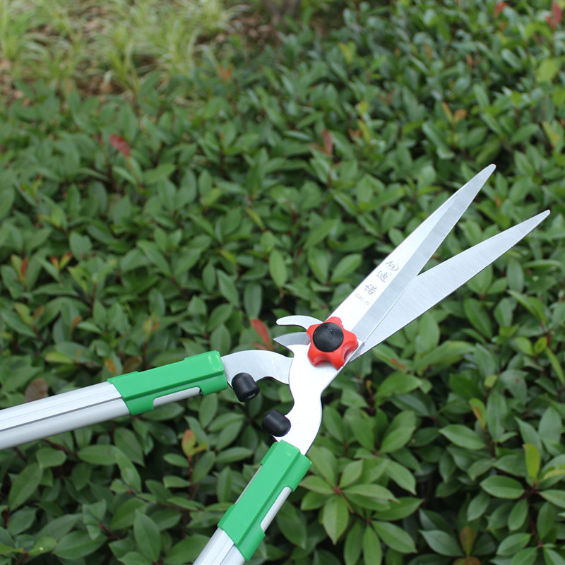 批发迪诺草坪剪 多功能篱笆剪 修枝大剪刀 鸟嘴修枝绿篱剪冬青剪
