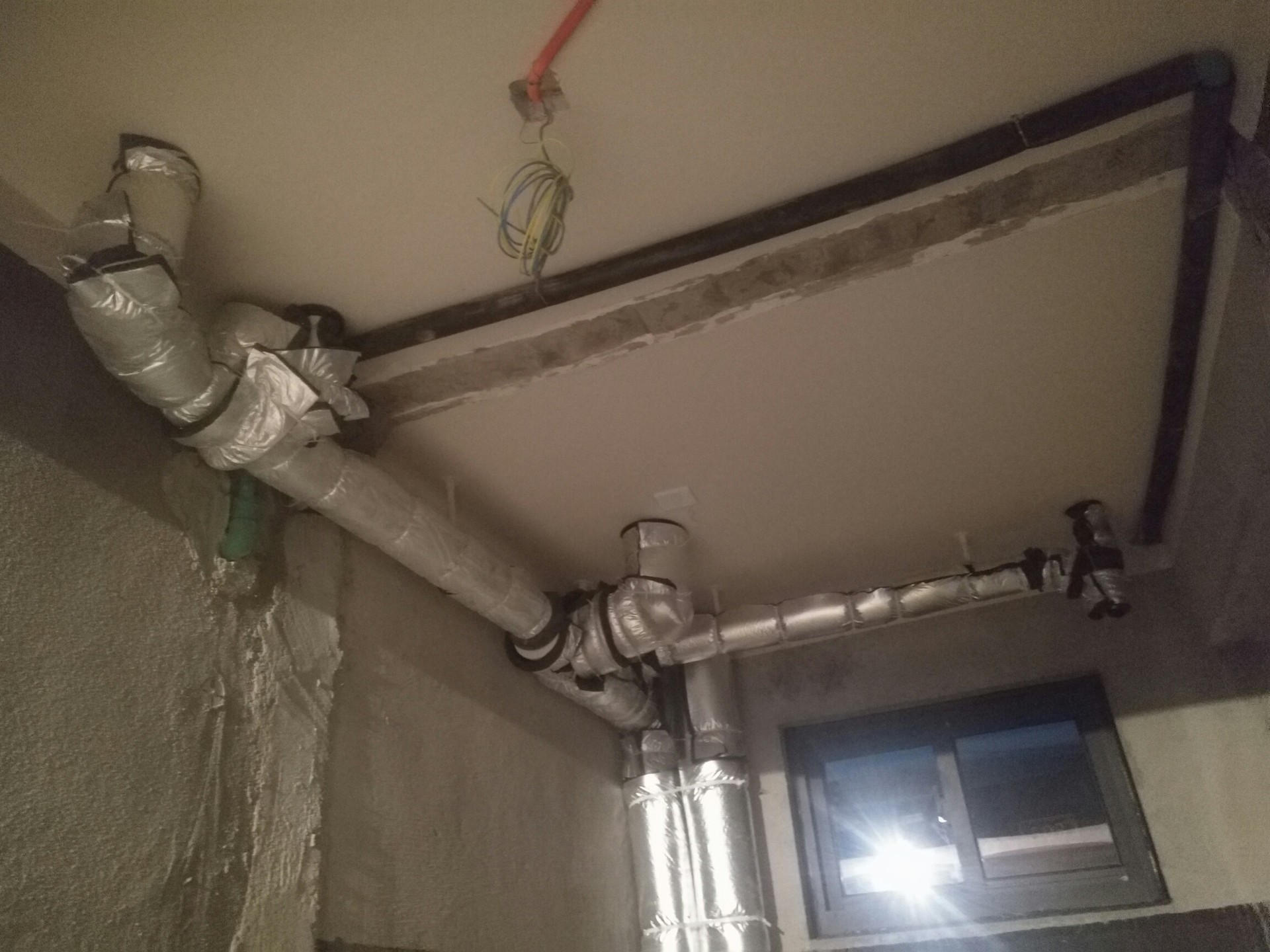 新型下水管隔音棉自粘静音王卫生间排水管吸音棉 下水管道隔音棉