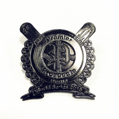 东莞厂家定制镀黑镍徽章 徽章制造 徽章厂家