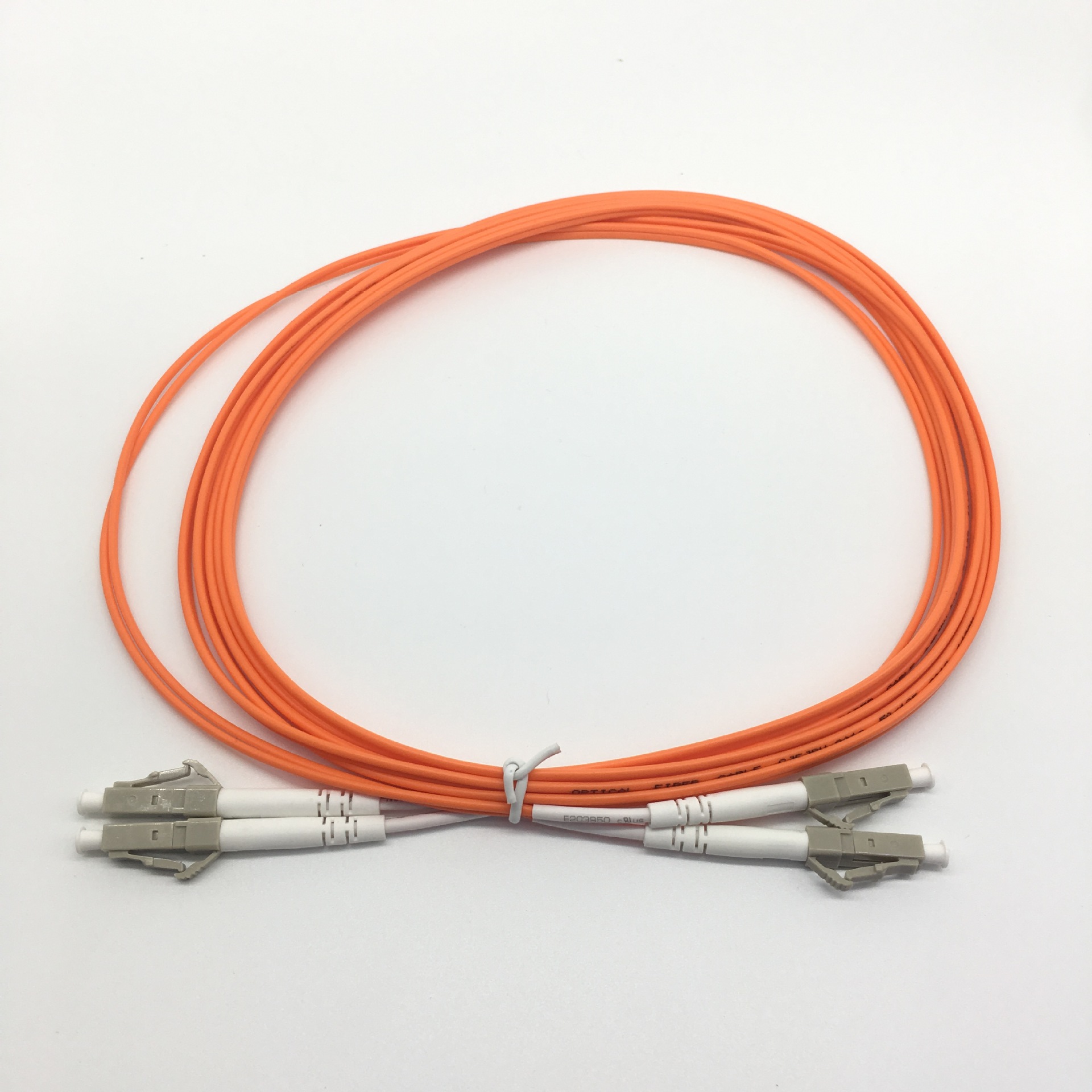 lc-lc多模光纤跳线3米mm双芯lc-lc光纤尾纤千兆2.0一对62.5/125