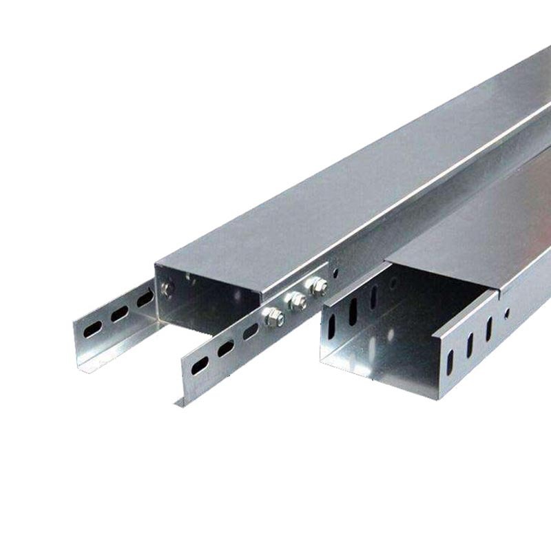 工厂批发弱电线槽 自动线一体成型 快速出货 槽式线槽安装