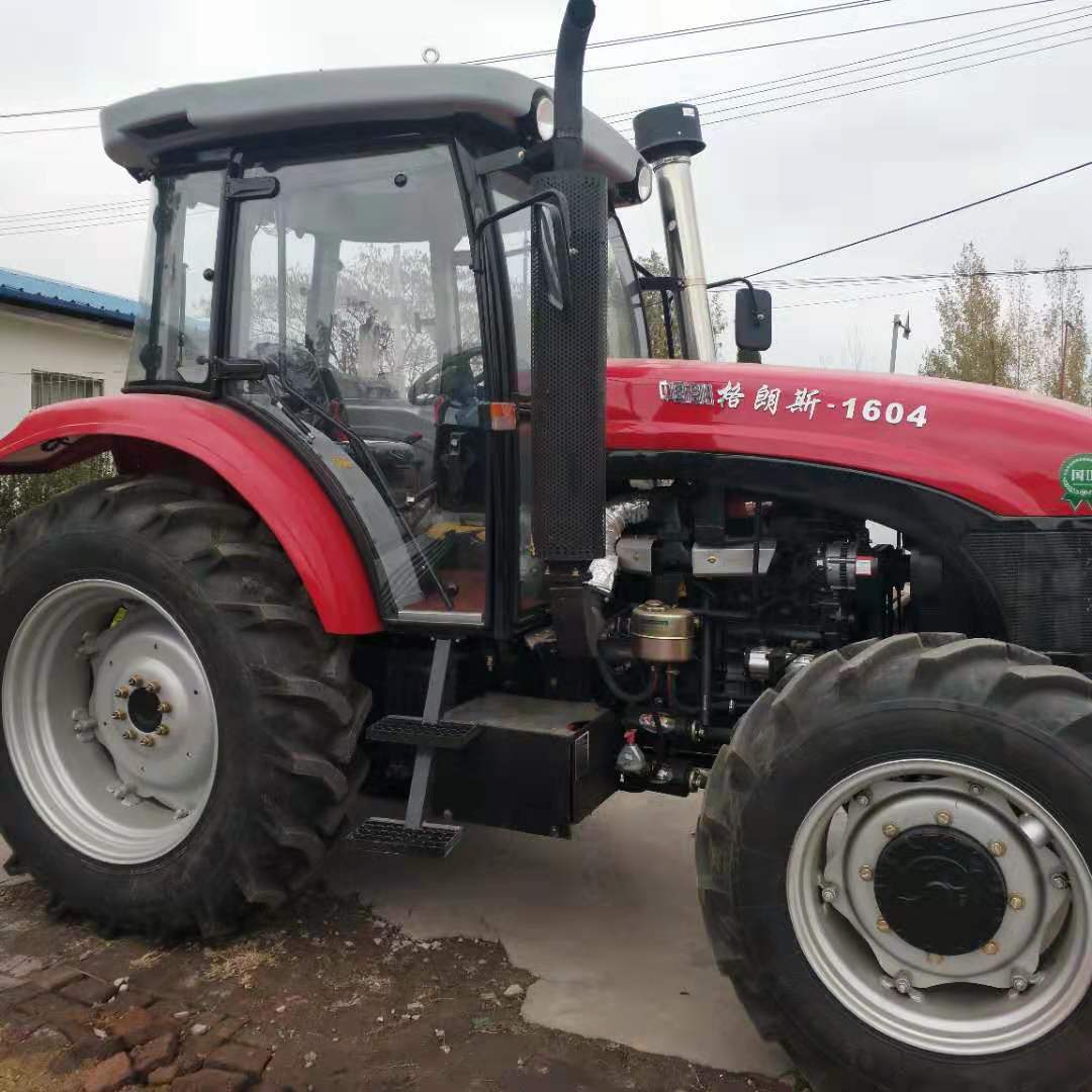 现车1604农用拖拉机水旱两用型东方红动力涡轮蒸压四轮拖拉机