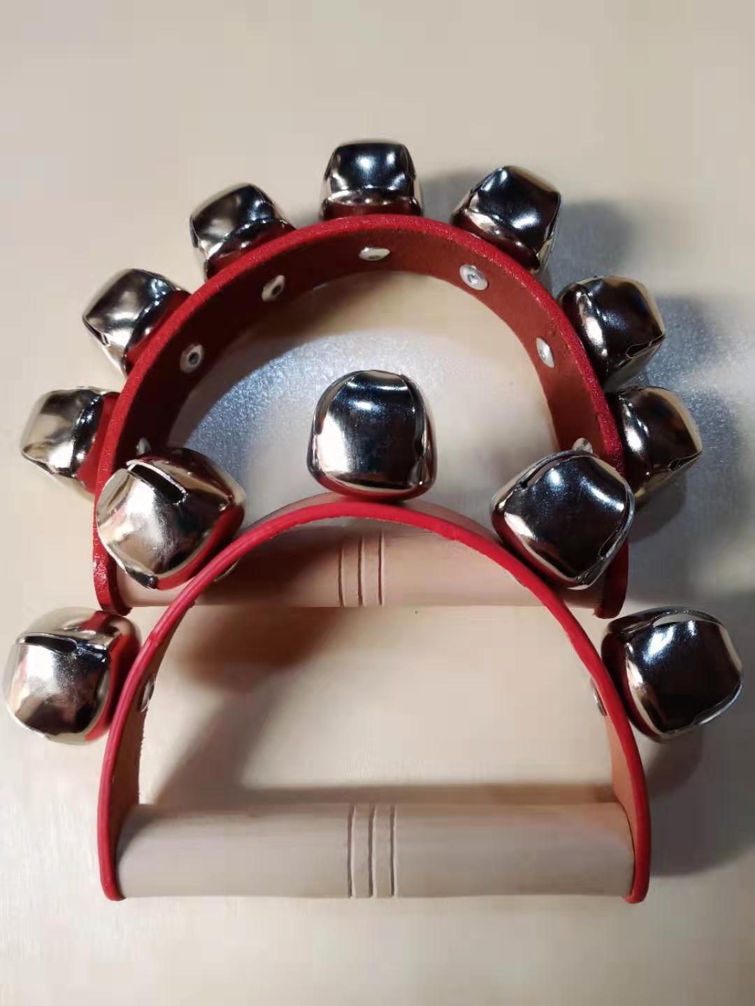 【手铃】7铃皮手铃 皮5铃 7铃 5铃手摇铃马蹄铃奥尔乐器