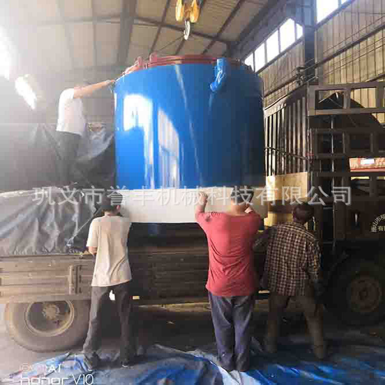 干馏式炭化炉 生物木炭炭化炉吊装 全自动机制木碳机生产线全套