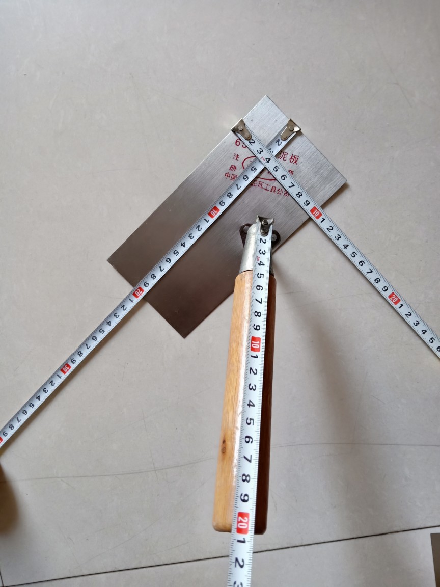 批发09厚长把刀铲抹子抹泥板建筑工具平抹子砌砖刀抹子多规格