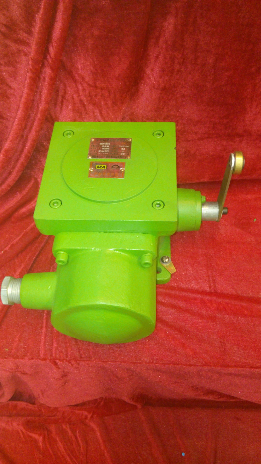 防爆断火限位器开关 hblx101-20a/36v exdiibt4 河南卫华